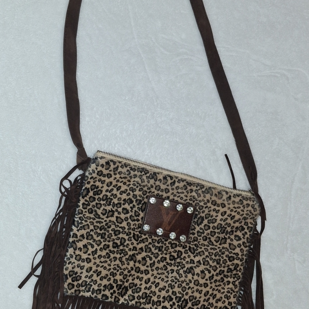 leopard fringe lv
